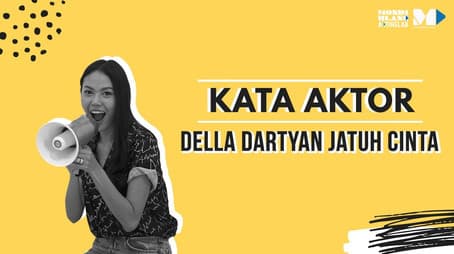 Della Dartyan, Jatuh Cinta