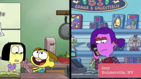 Cricket and Tilly Call Area 51