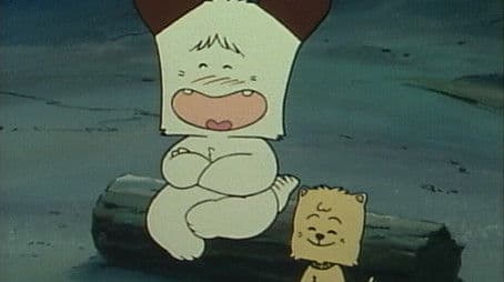 My adorable friend, Baron