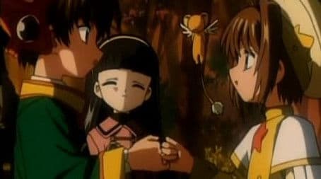 Sakura and the Past and Clow Reed