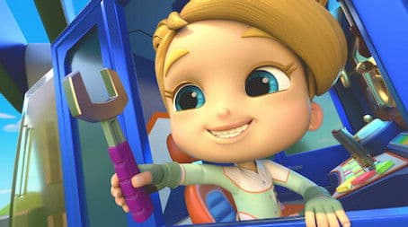 Big Bart's Wild Ride