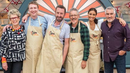 Lee Mack, Griff Rhys Jones, Melanie Sykes, Joe Lycett