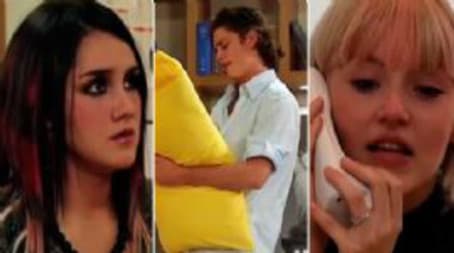 Lupita y Roberta ¿amigas?