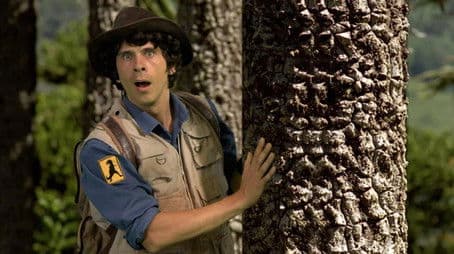 Brachiosaurus and Monkey Puzzle