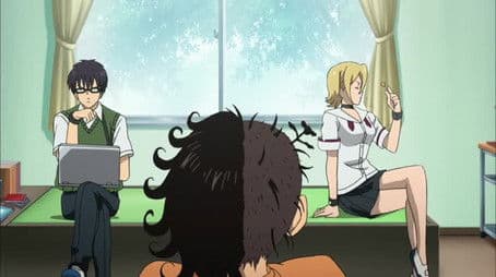 Panic And 100 Haircuts In The Principal's Office And Clubroom