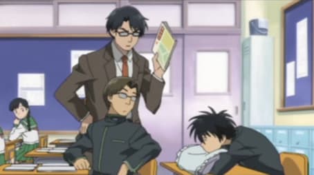 Yoshimori and Tokine