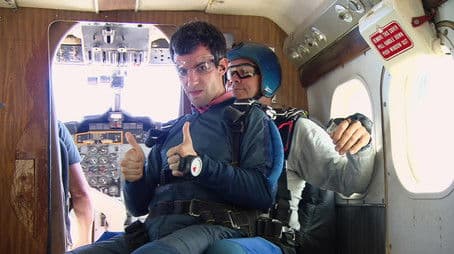 Funeral Home / Burger Joint / Skydiving