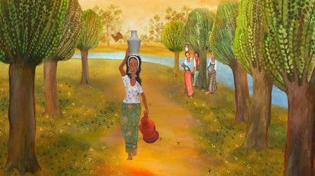 The Gypsy Woman and the Devil