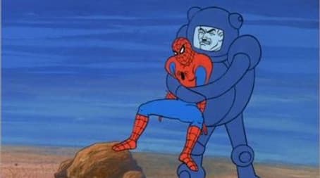 Captured by J. Jonah Jameson