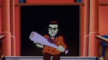 The Ghostbusters! Live, from Al Capone's Tomb!