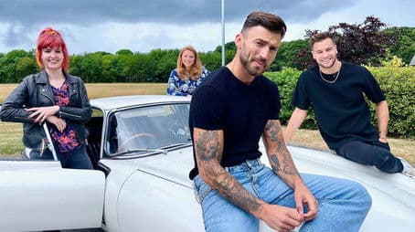 Chris Hughes and Jake Quickenden