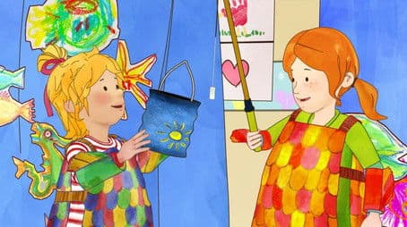 Conni plays at the theater