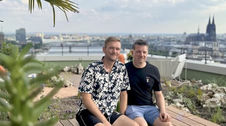 A new roof garden for Jan and Roland (Episode 140)