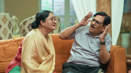 Leela's Concern for Hasmukh