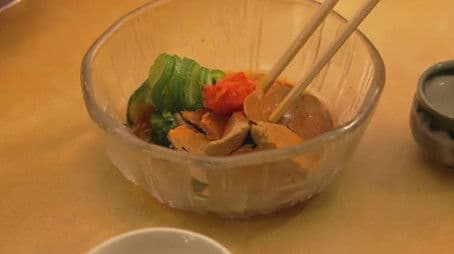 Monkfish Liver in Ponzu