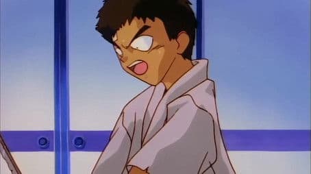 Shock! Reverse Blade Sword Broken: Sojiro's Tenken verses Kenshin