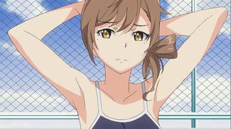 Nekoyama-san and Pool Opening