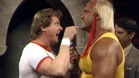 Hulk Hogan vs. Roddy Piper