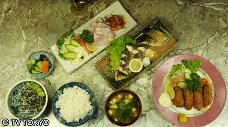 Smoke-Cured Mackerel and Sweet Egg Omelet of Jūjō, Kita Ward
