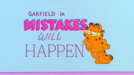 Mistakes Will Happen
