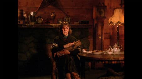 Log Lady Introduction - S01E01