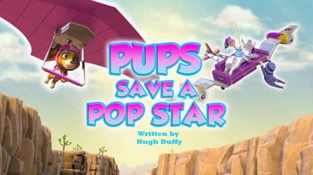 Pups Save a Pop Star
