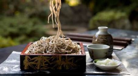 Charcoal Briquettes, Soba Noodles, Vaulting Poles