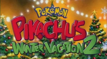 Pikachu's Winter Vacation 2