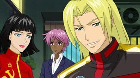 The Russians? Exactly, the Soviets.