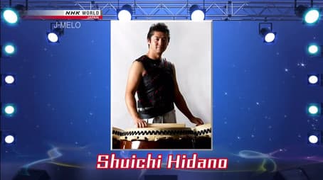 J-MELO 550 Live Special Part 2:  Shuichi Hidano Super TAIKO Session