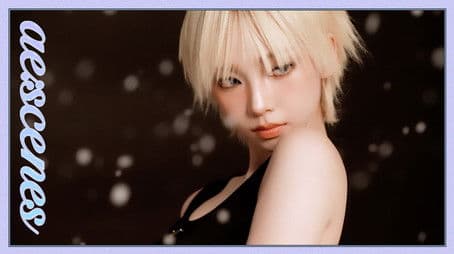 KARINA DAZED KOREA Photoshoot Behind