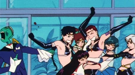 A Night Alone Together: Usagi in Danger