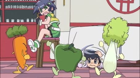 The Waddling Rubber Duck Monster! / The Disliked Vegetables' Great Escape!