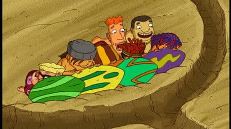 The Great Sandcastle Race