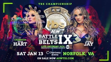 Battle of the Belts IX - January 13, 2024