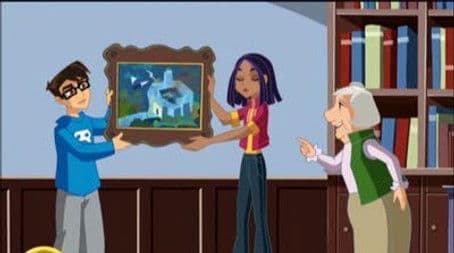 The Case of the Messy Mucked up Masterpiece