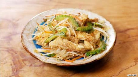 Fu-Chanpuru and Tomato Curry Tsukesoba of Sasazuka, Shibuya Ward, Tokyo