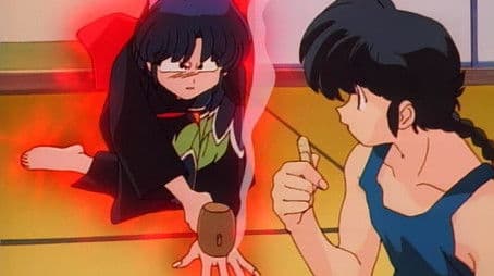 The Two Akanes! "Ranma, Look at Me!"
