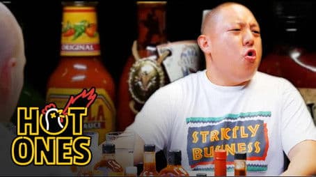 Eddie Huang Gets Destroyed by Spicy Wings