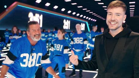 1,000 People Fight for $5,000,000