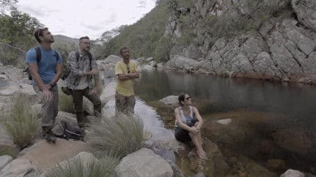 Cânion das Bandeirinhas