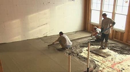 Creekside Home Concrete