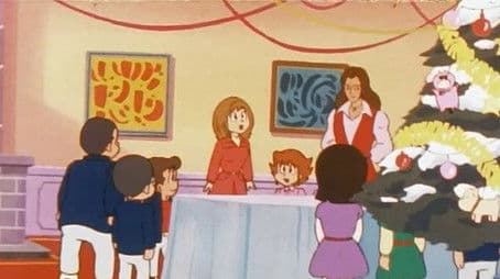 The Kiss-Kiss Christmas Cake