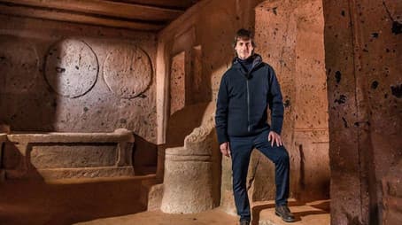 Etruschi - Viaggio in un mondo perduto