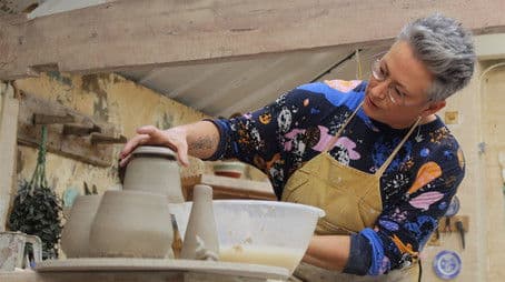 Novelty Teapots and Majolica Mugs