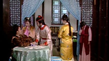 Drifting Away of Fair Maidens from Grandview Garden