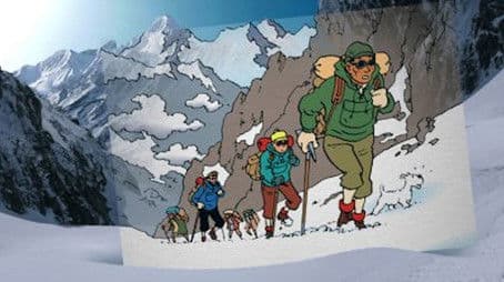 Tintin in Tibet