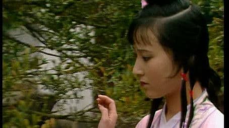 Daiyu Weeps at Falling Petals