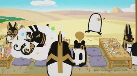 Suddenly, Welcoming Back the Egyptian Gods