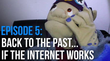 Back to the Past... If the Internet Works